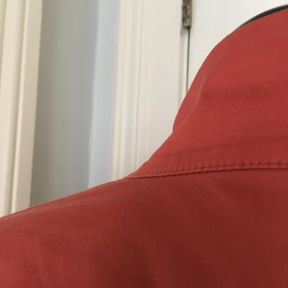 Lole Stretch Cotton Zip Front Jacket Terra Cotta - Picture 9 of 11